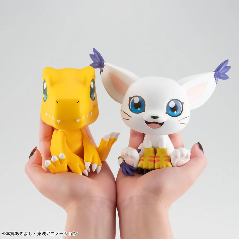 Digimon Look Up PVC Statue Agumon 11 cm